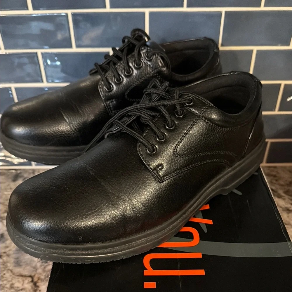 Deer Stags Men's Black Oxford Shoes